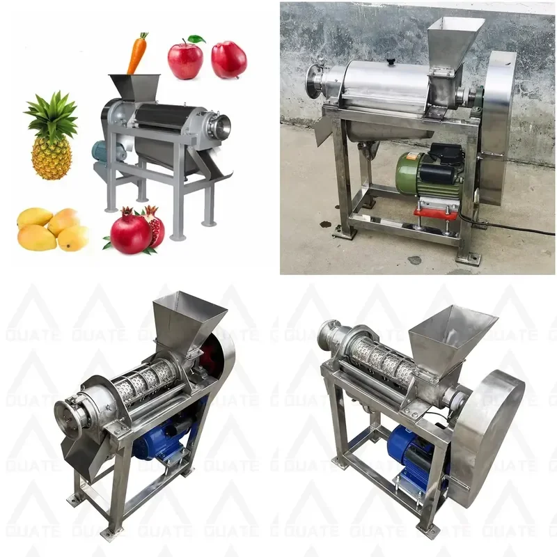 

2026 CE Fruit Pulp Juice Making Machine Industrial Juice Extractor Machine Juicer Machine Industrial