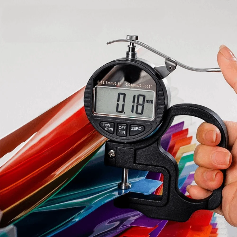 Waterproof A4 File Folder Snap Closure Partition Layer Expandable File Organizer Large Capacity Multi-Pocket Folder