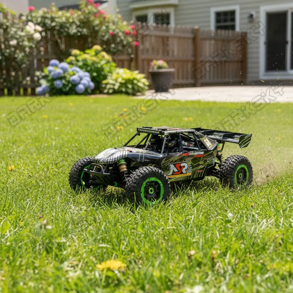 NSR 5XL-E 8S 브러시리스 4WD RTR 1/5 RC 전동 무선 조종 모델카 오프로드 사막 트럭 버기 레이싱 성인 어린이 장난감