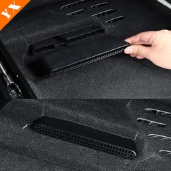 For Geely Monjaro Xingyue L 2021-2023 Interior Accessories Car Seat Floor Air Outlet Protective Cover Seat Bottom Anti-Blocking