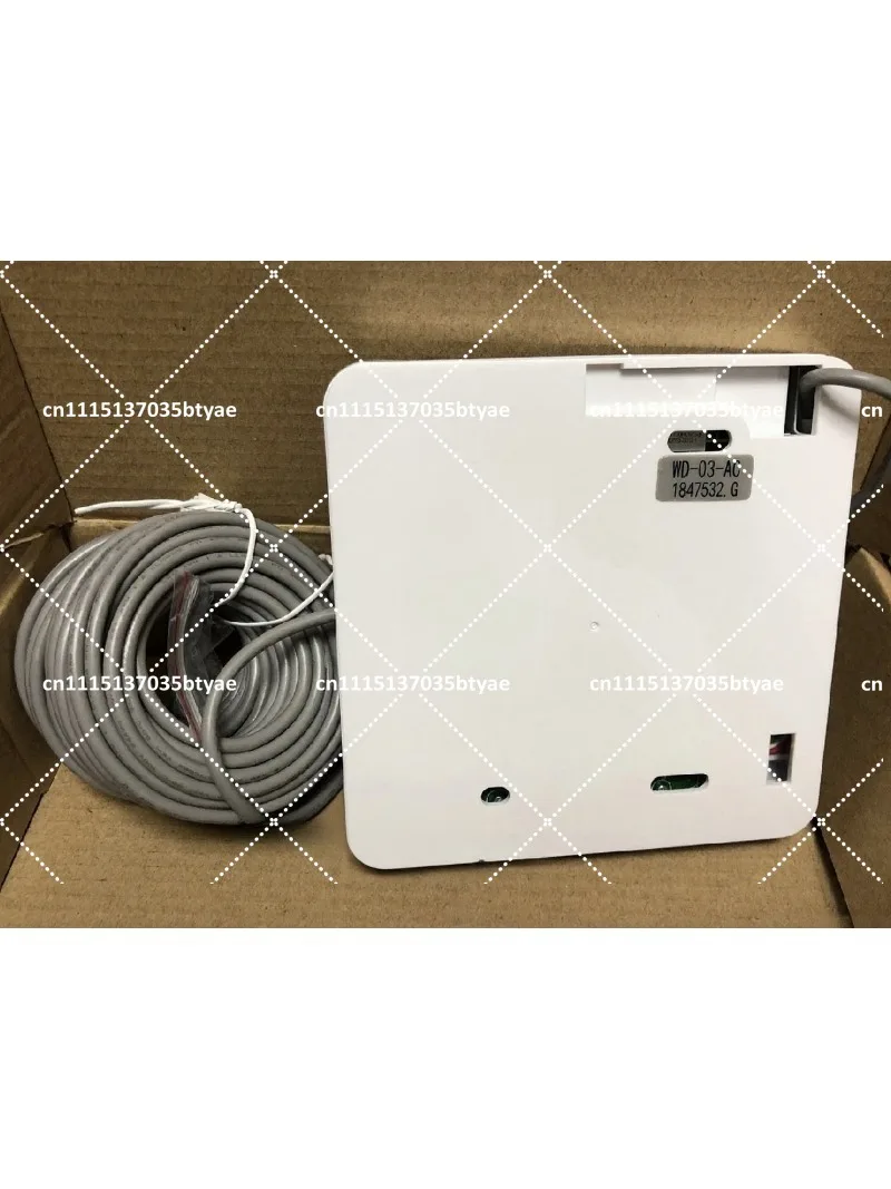 Central Air Conditioning Duct Thermostat with Wired Remote Control Panel for HVAC Systems