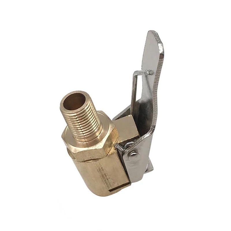 

1 Pcs Car Accessories Car Air Pump Thread Nozzle Adapter Car Pump Accessories Fast Conversion Head Clip Type Nozzle