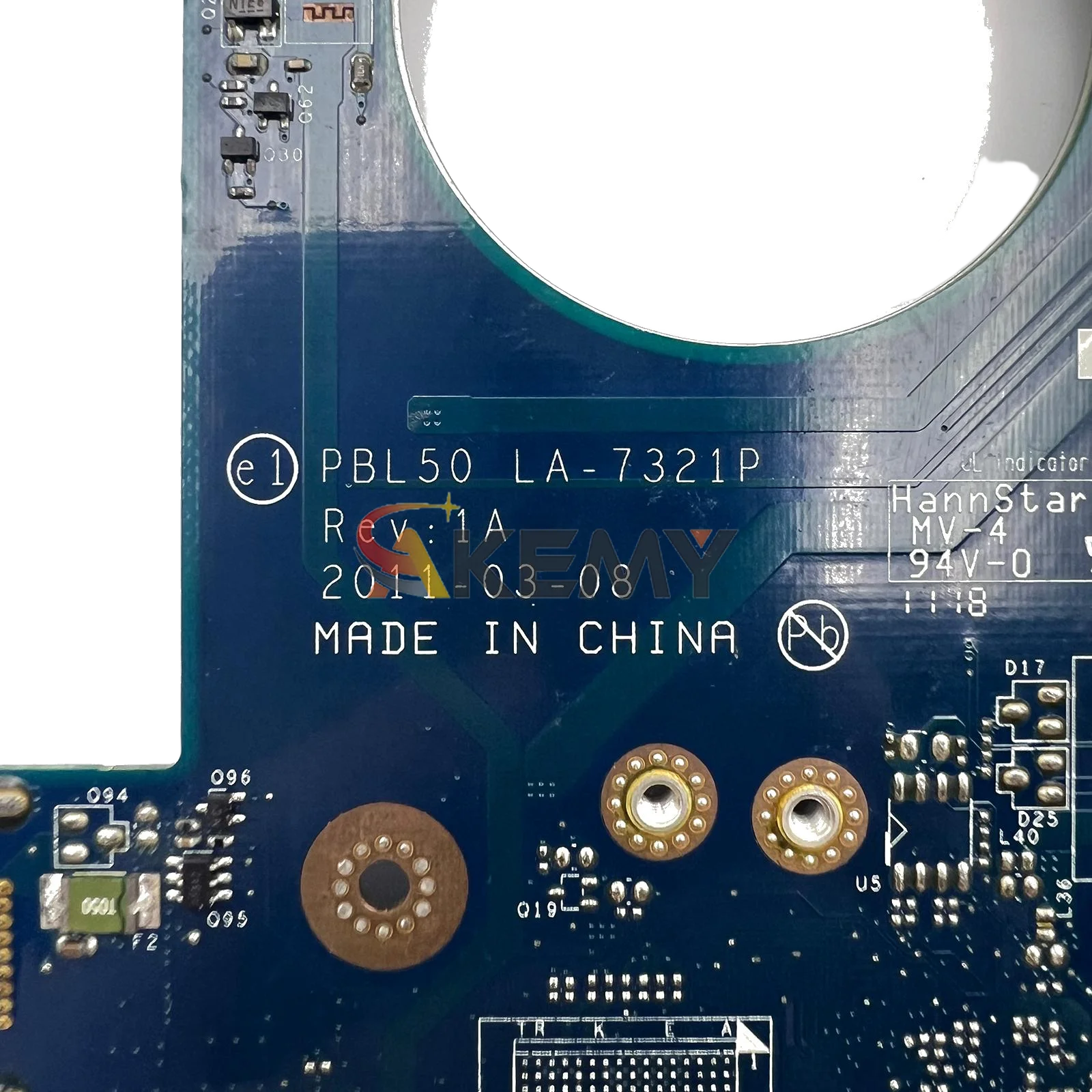 LA-7321P Laptop Moederbord Voor ASUS K43U K43U X43U K43B X43B Notebook Moederbord Met CPU 100% testen OK snelle verzending stk