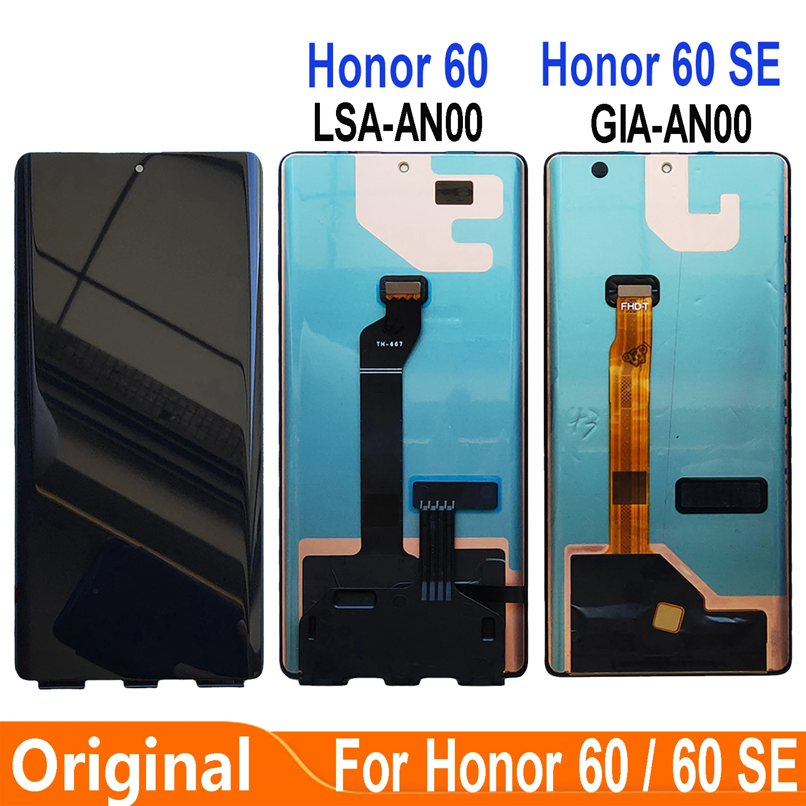 

For Huawei Honor 60 SE 60SE GIA-AN00 LCD Display Touch Screen Digitizer For Honor 60 LSA-AN00 Honor60 SE LCD