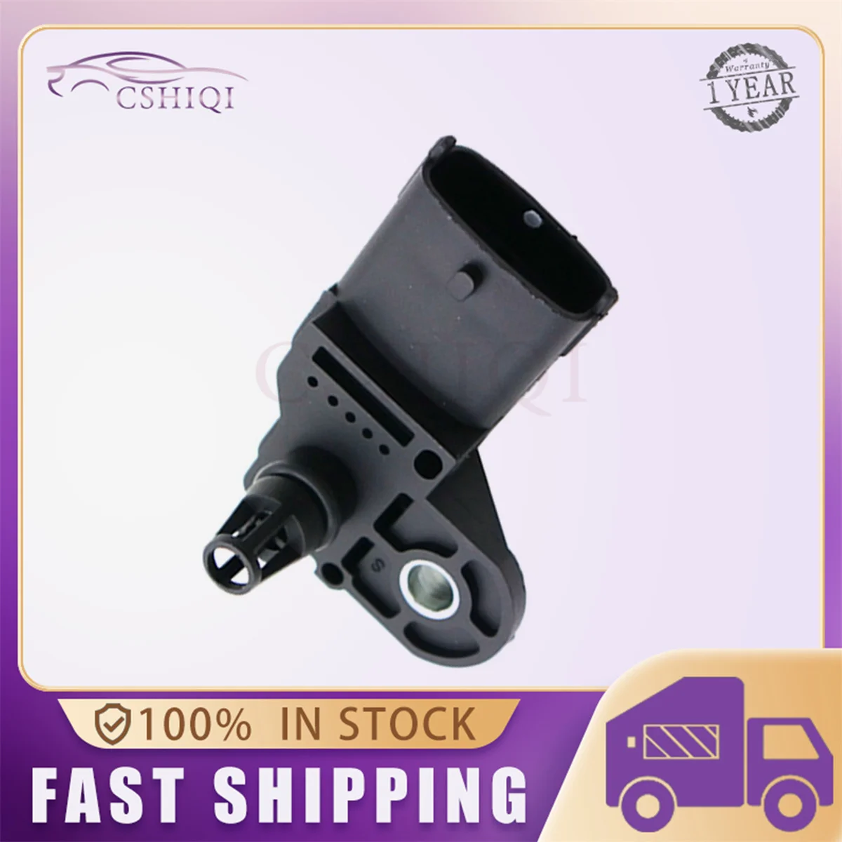 

0261230042 Manifold Absolute Pressure Sensor For AH 2.0L Turbo HSV VXRZ20LET Holden Astra TS 90423637 99660618000 7L5906051