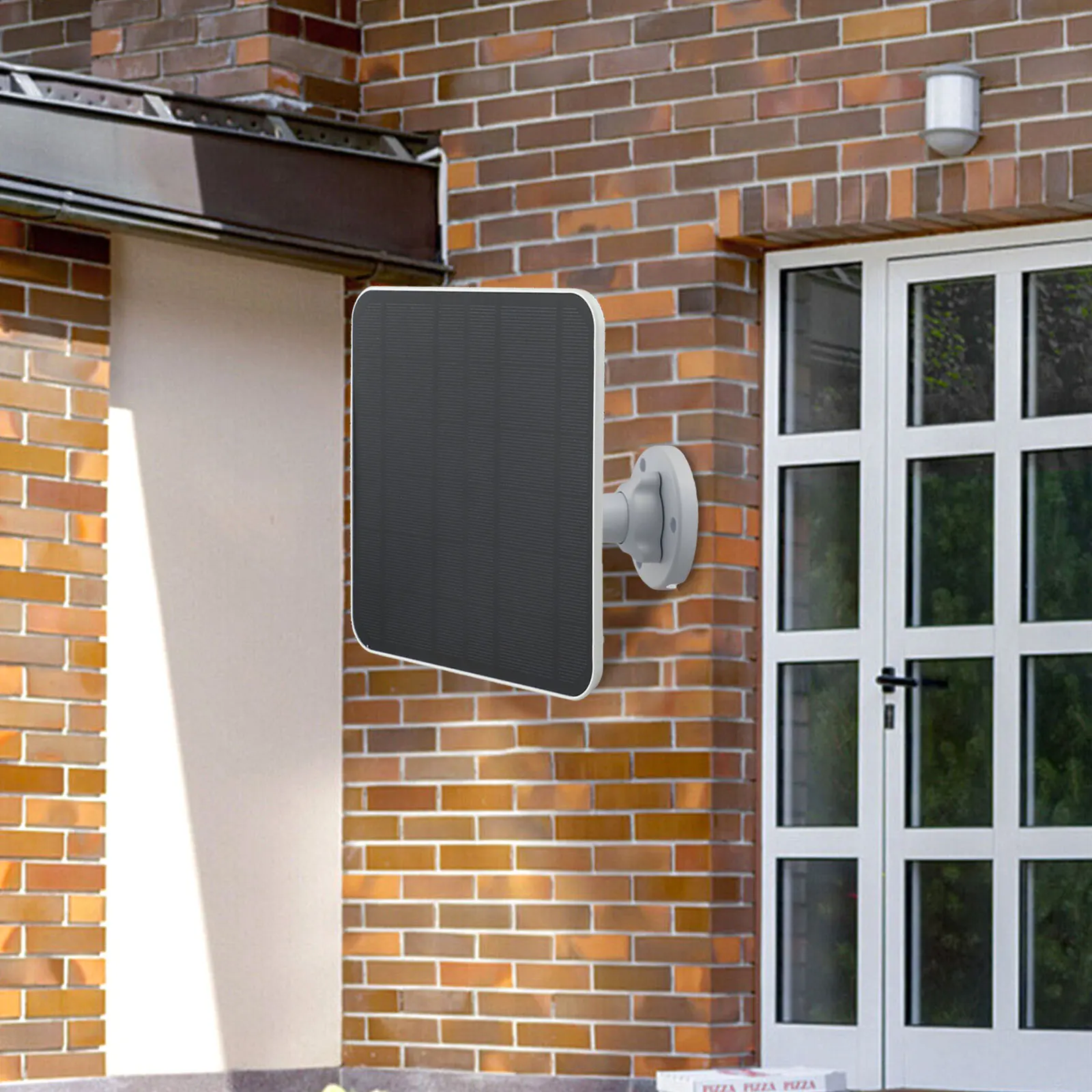 Functional Automotive Solar Panel Charger Charging Compatibility Doorbell Easy Installation IP65 Power Cable Ring