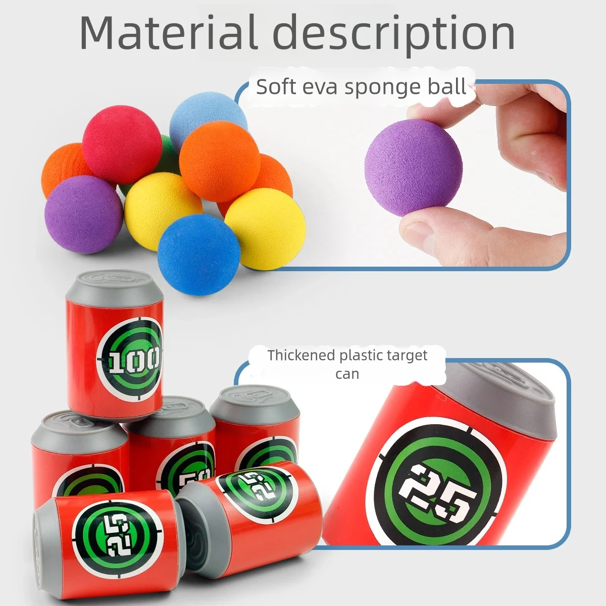 Montessori Throwing Sports Toy - đánh giá và giá Board Game Nations