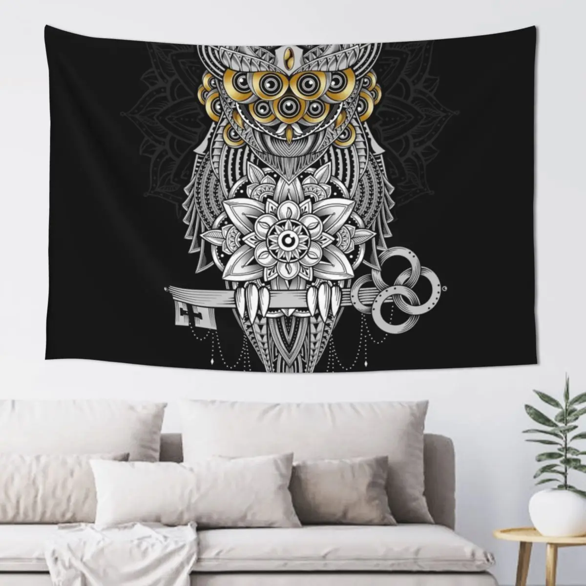 

The Secret Keeper Tapestry Wall Art Home Supplies Room Decor Cute Bedroom Organization And Decoration Tapestry
