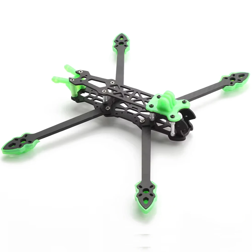 Mark 4 Mark4 5inch 5'' 3K Carbon Fiber Freestyle FPV Racing Drone Kit / Quadcopter Frame With 3D Print Parts For RC FPV Drone