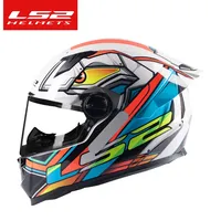 Original LS2 FF300 Full Face Motorcycle Helmet Woman Man Casco Moto Helmets with transparent Visor ECE