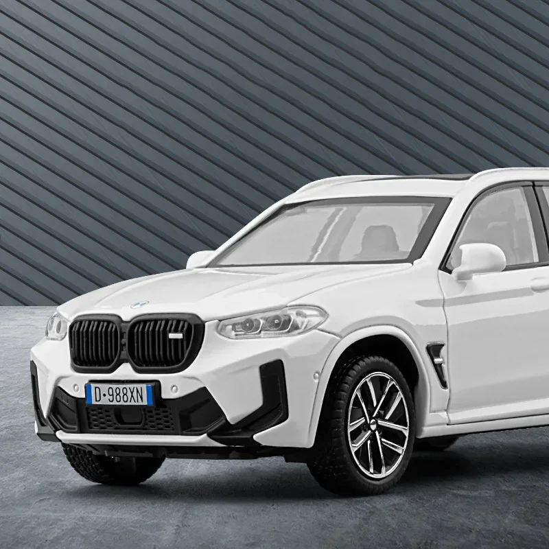 

1:32 X3 X3M сплав автомобиля внедорожник модель литья под давлением металлические игрушечные транспортные средства модель автомобиля высокая имитация звука свет коллекция детские подарки