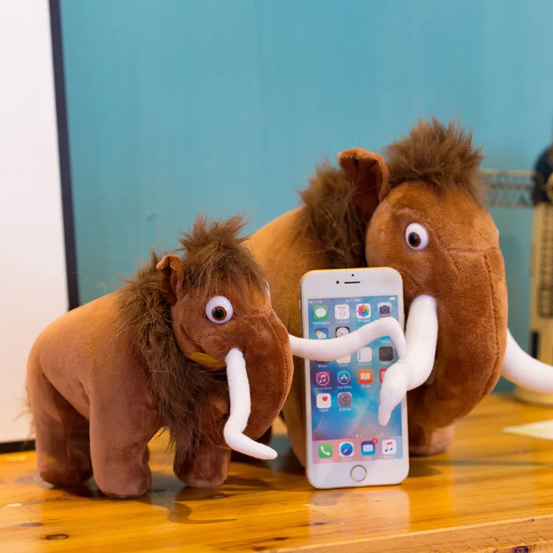 20/27cm Ice Age Sid Plush Doll Funny Cute Animal Stuffed Toy Squirrel Scart Manny Diego Sloth Kawaii Doll Kids Christmas Gift