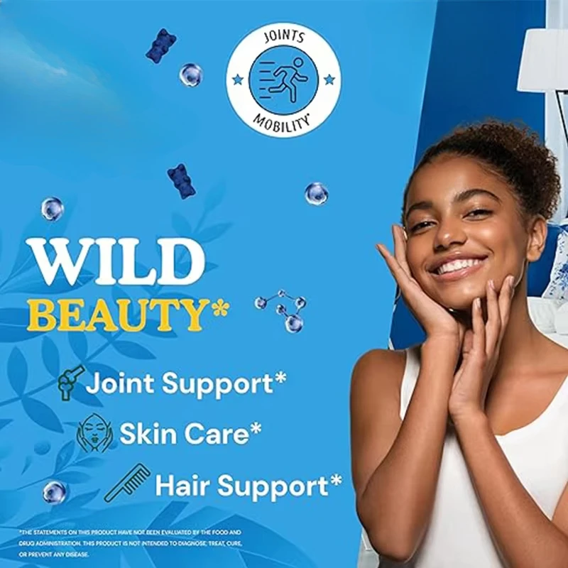 Hyaluronic acid gummies contain vitamin C, which moisturizes the skin and provides natural radiance, wrinkles, and pigmentation