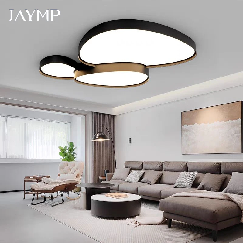 

Современный простой светодиодный потолочный светильник, блеск, домашний декор, светильники для гостиной, столовая, спальня, внутренние потолочные люстры, светильники