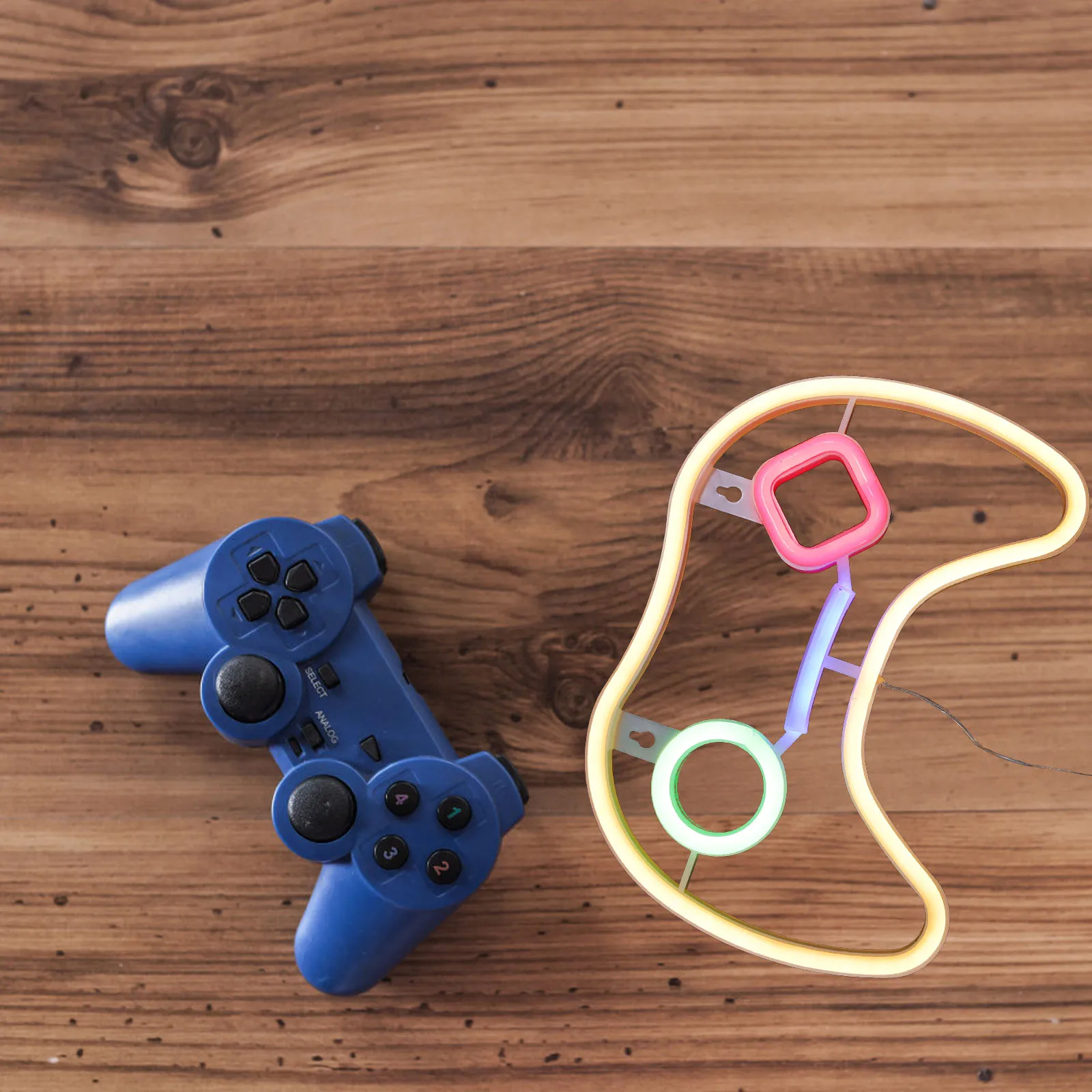 Insegna al neon gialla a forma di LED per camera da letto Luci a LED USB Lampada decorativa alimentata per parete Camera da letto Festa in casa Festiva Piccola notte