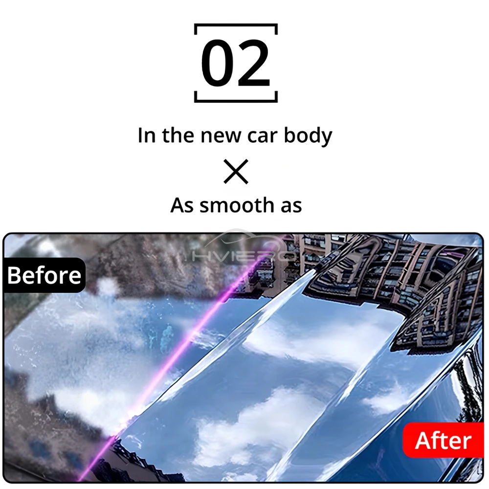 120 ml Keramik Auto Beschichtung Farbe Pflege Polierungen Kristall Überzug Spray Dichtstoff Nano Hydrophoben Schnell Beschichtung Flüssigkeit Glanz werkzeuge – Detail 10