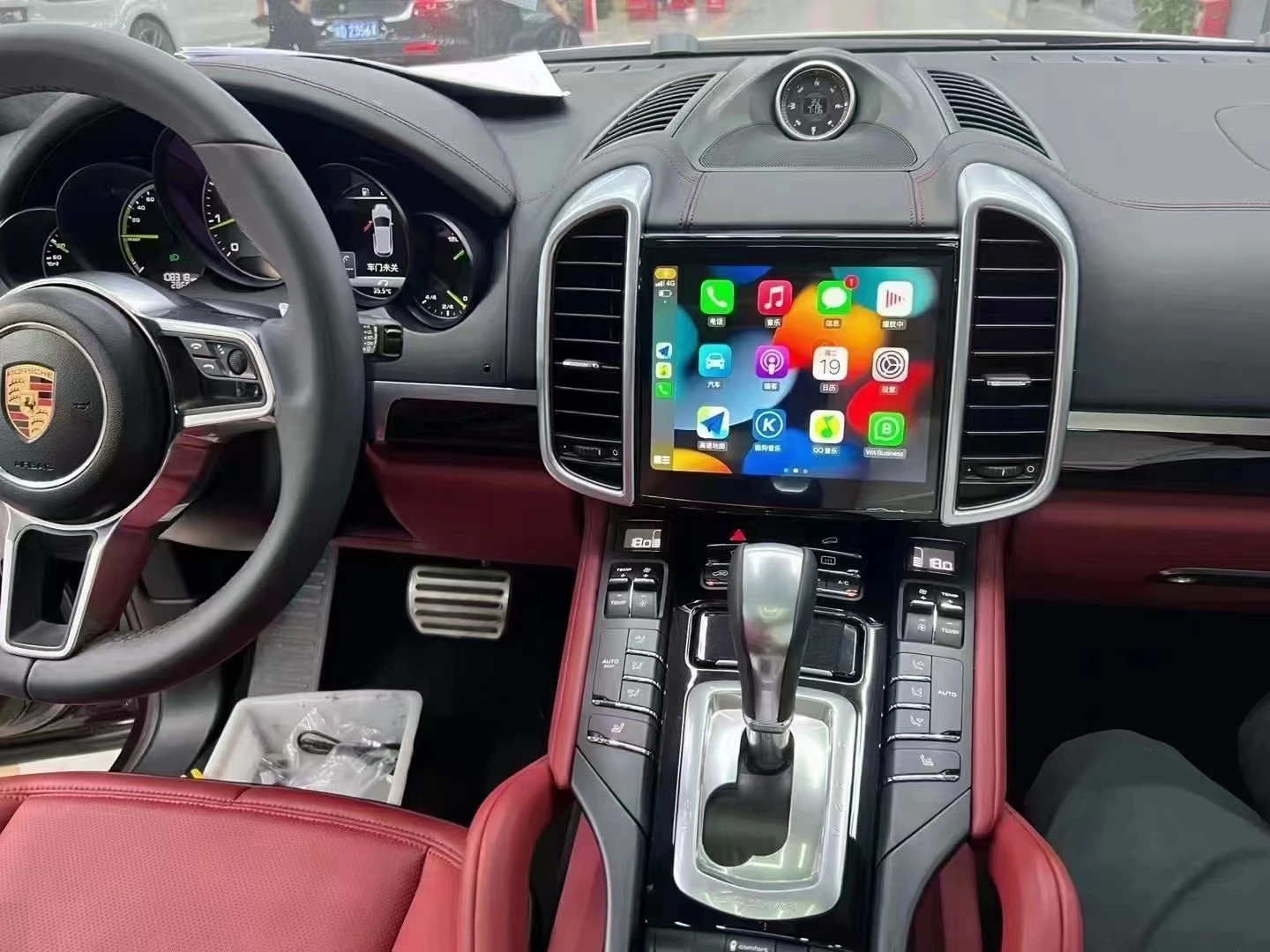 COIKA 8.4 Inch Android Car Radio Player for Porsche Panamera 2010-2016 Multimedia Navigation GPS Carplay Stereo