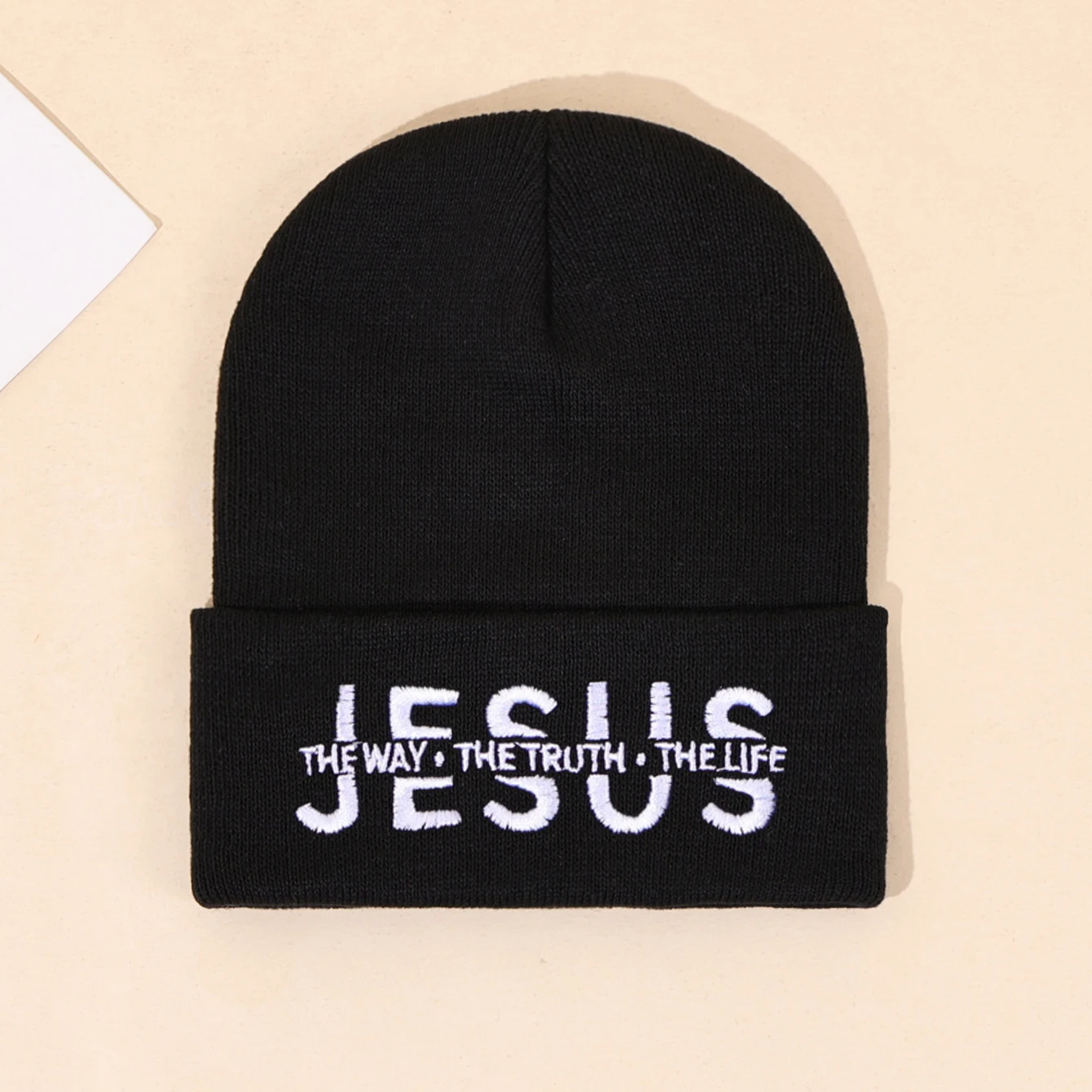 3 قطعة/2 قطعة/1 قطعة الخريف/الشتاء الدافئة محبوك قبعة للرجال والنساء ، عادية الهيب هوب رسائل مطرزة هوديي ، هالوين قبعة صغيرة #2