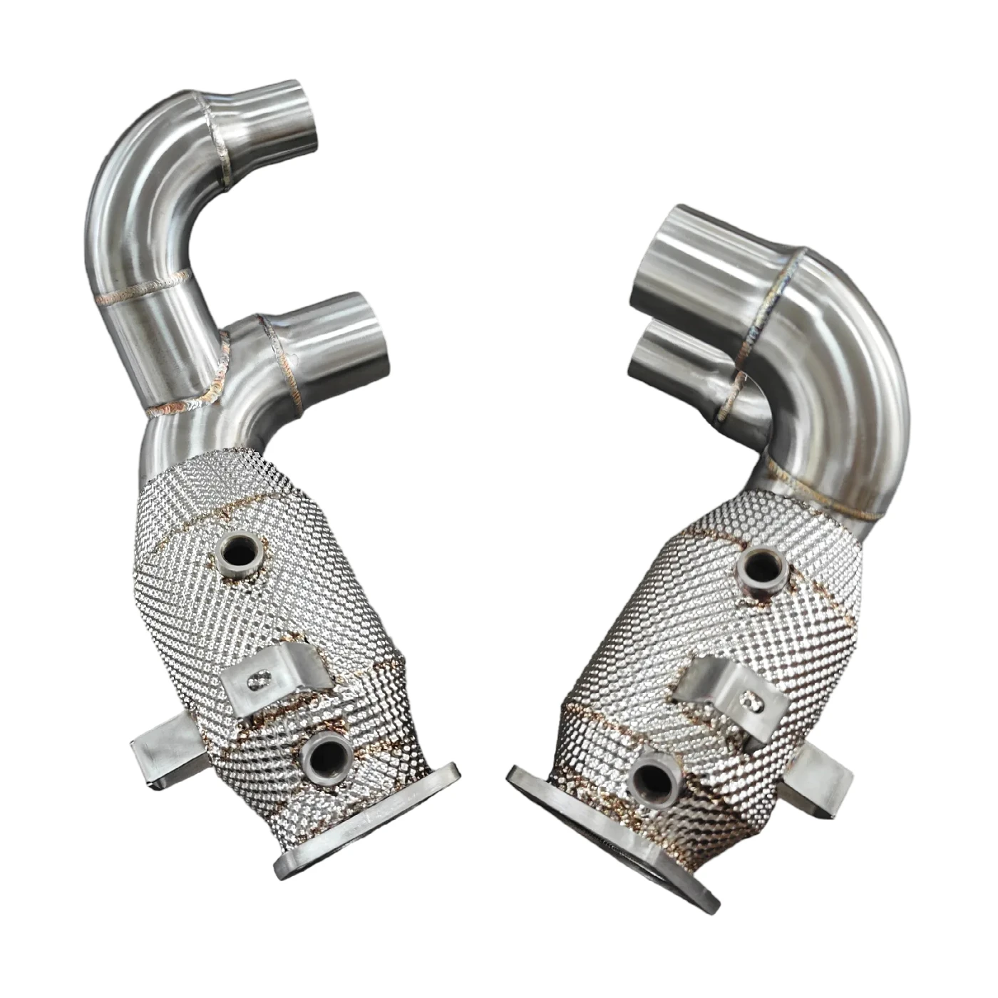 

Heatshield Racing Downpipe For Porsche 991.2 Downpipe