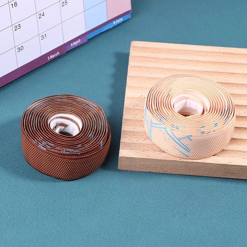 2 м эластичный удлиненный нескользящий поглощающий пояс с ручкой с принтом, намоточный ремень, удлиненная удочка, повязка на повязку для мужчин