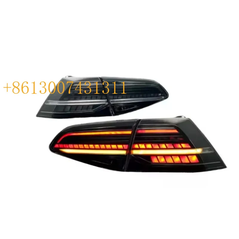 FactoryNew Generation LED Rear Tail Light Assembly .5  12V Voltage Red&Smoke with Sequential Turn Signal Rear