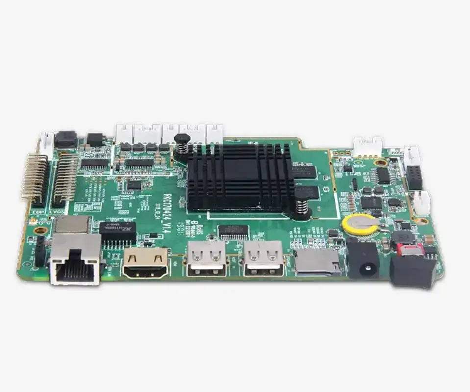 

RK3288 ARM Встроенная плата LVDS EDP Материнская плата промышленного управления (DB5)