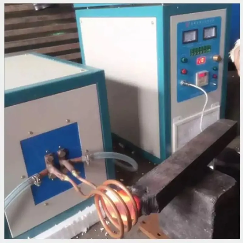 High Frequency Induction Heater with Chiller Welding machine Ultrasonic Frequency Induction Heating Equipment
