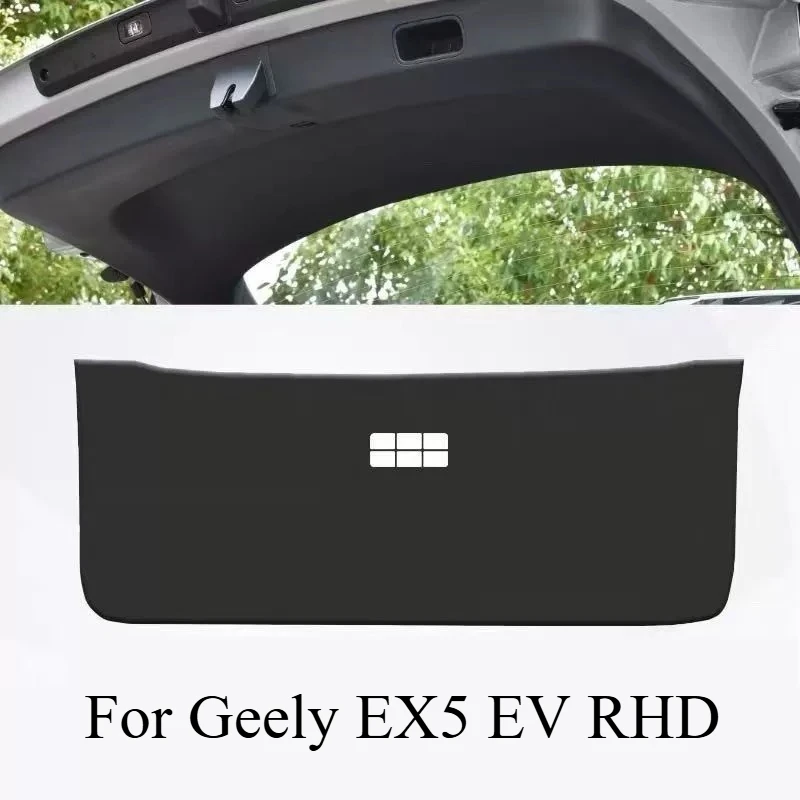 

For Geely EX5 EV RHD Tailgate Protection Pad – Trunk Leather Scratch-Proof Bumper Mat, Anti-Dirt Anti-Scratch Cargo Liner