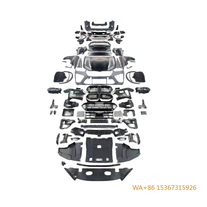 

Mudguard and Body Kit For the X5 E70 Upgrade, X5M G05 Front and Rear Bumper, X5M G05 Grille, Headlight,