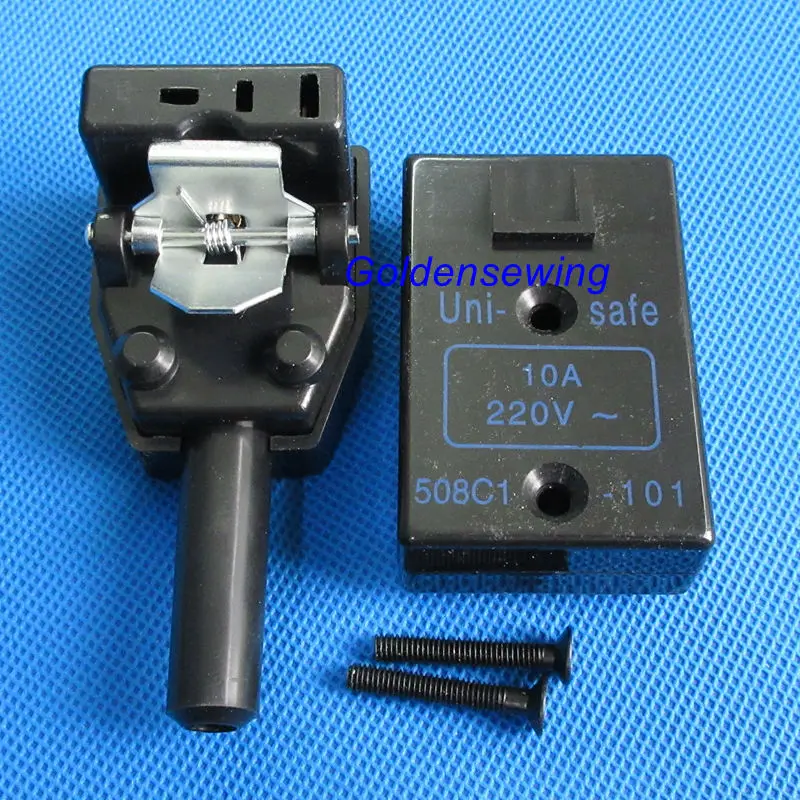 1 SET EASTMAN CLOTH CUTTING MACHINE ATTACHMENT PLUG SET #523C1-101+508C1-101