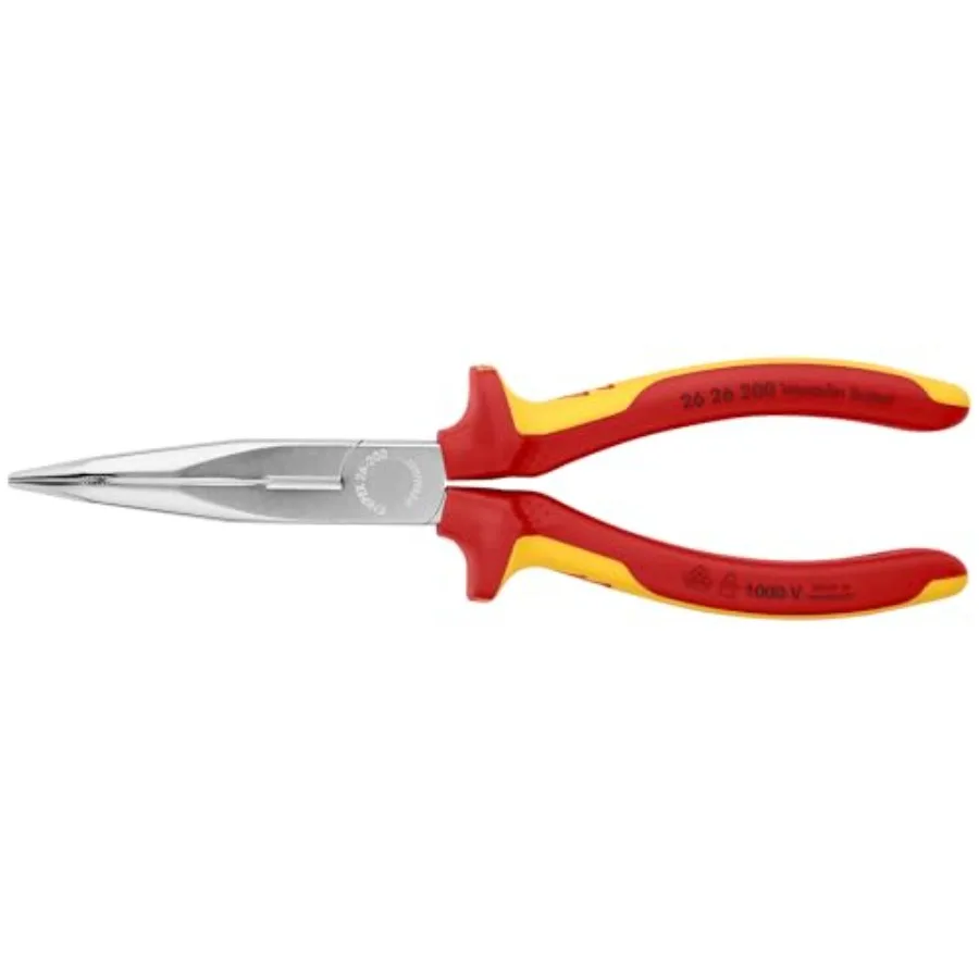 

Long Nose 40 Angled Pliers w/Cut-1000V Insulated