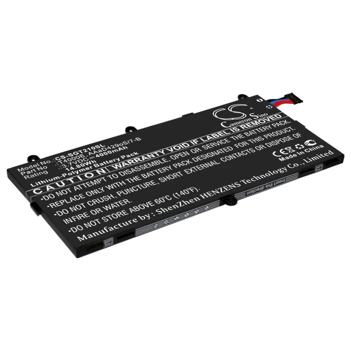 Tablet Battery For  Samsung AAaD429oS/7-B  GH43-03911A  T4000E Galaxy Tab3 7.0  SM-T210  SM-T211  SM-T2105  SM-T210R