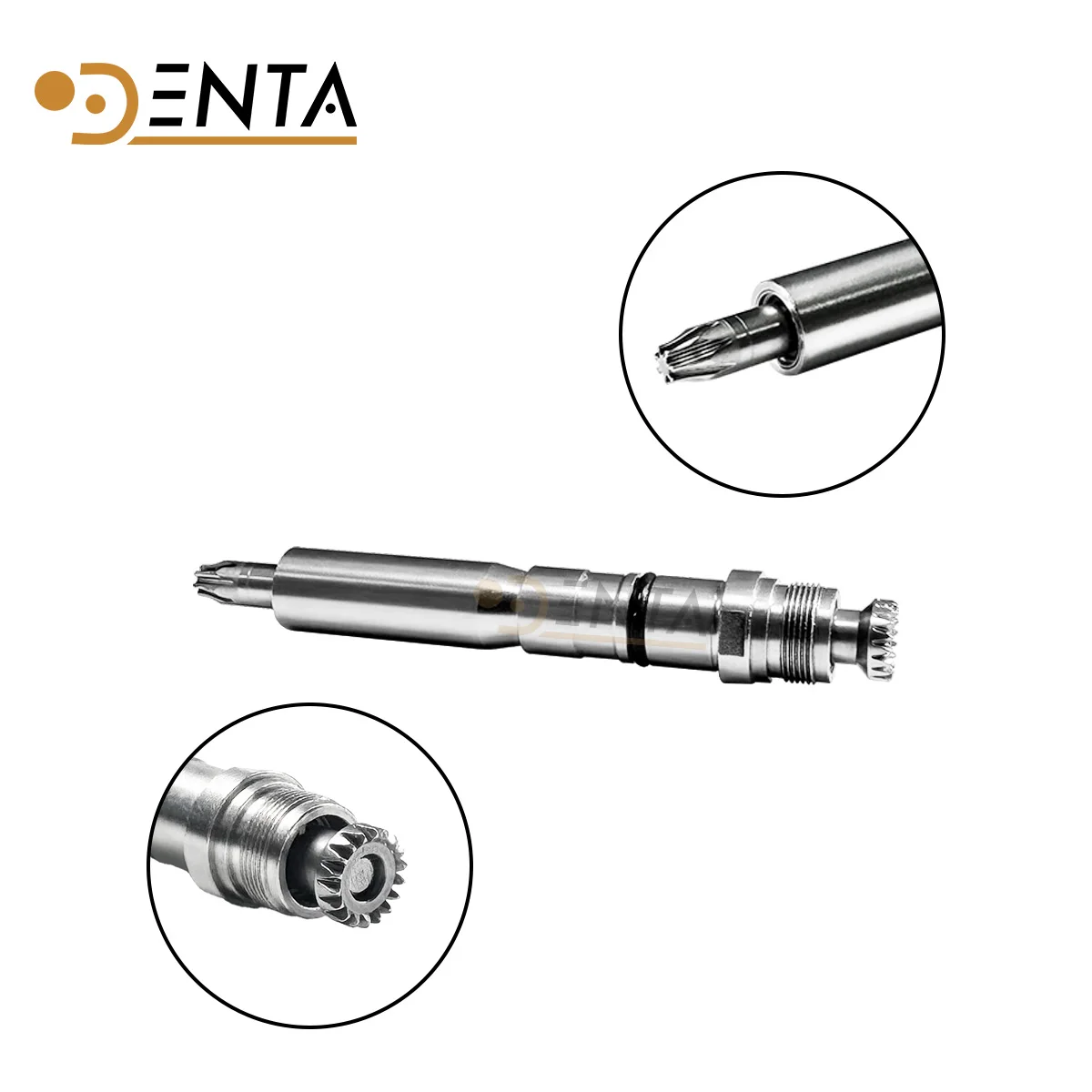 Cartridge/Rotor Fit Dental X95 Curved Handpiece Low Speed Dental Handpiece for E-TYPE compaible with N Ti Max X95L Motor