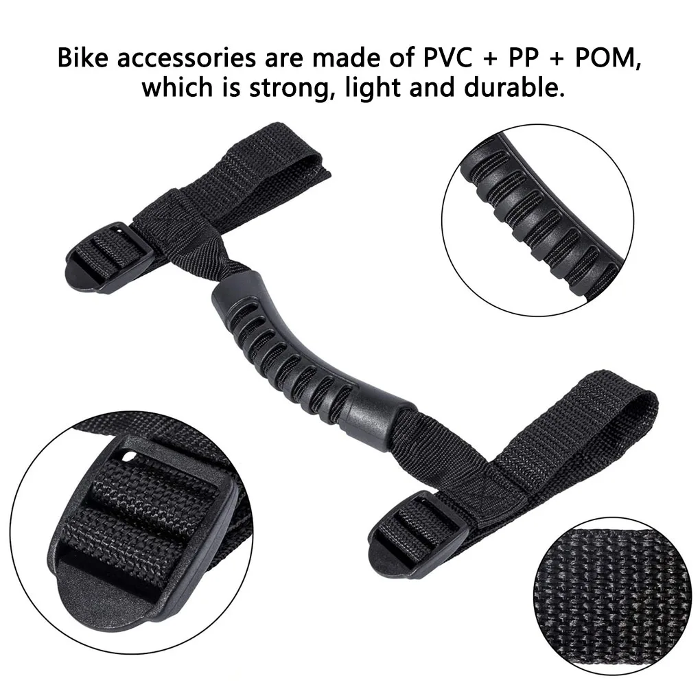 Universal Hand Carrying Handle Nonslip Weight Strap Heavy Duty Grab Handles Handrail Accessories Electric Scooter Part