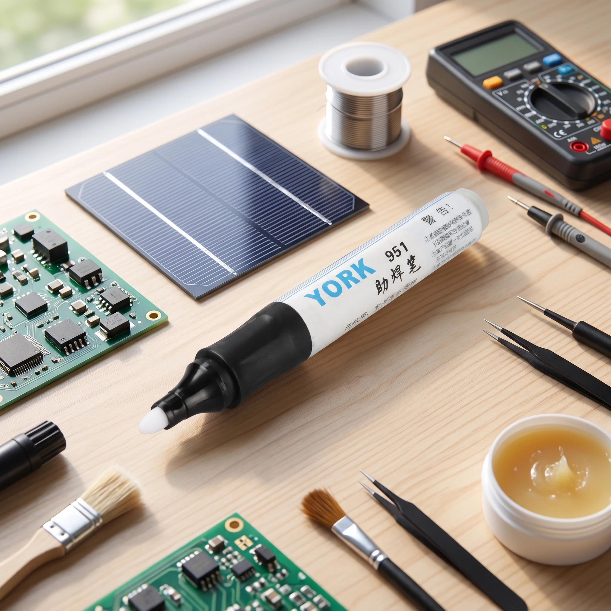 13cm 951 Soldering Rosin Flux  - đánh giá và giá Flux Pen Electronics