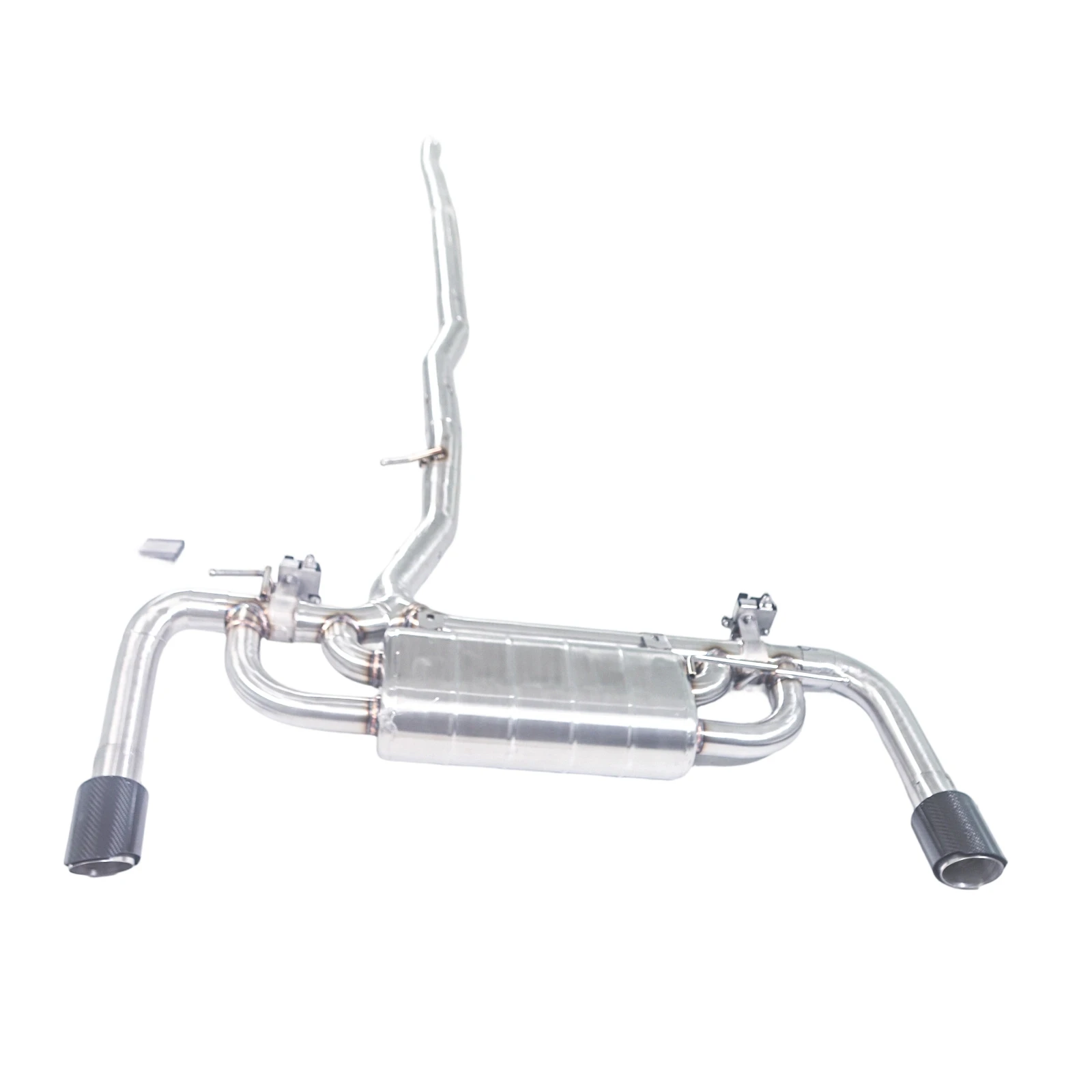 

GFC Catback Exhaust Muffler for BMW M235I F44 B48 2.0T Car Electric Valve Exhaust System is made of SUS304 pipe
