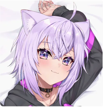 Anime Virtual YouTuber Nekomata Okayu Sexy Dakimakura Hing Body Case Cosplay Otaku Pillow Cushion Cover Bedding LM