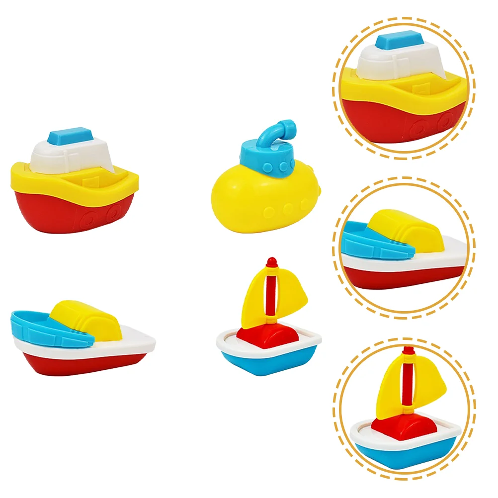 

4 Pcs Toys for Toddlers Cartoon Bath Indoor 8x58cm Bathing Baby Kids Bathroom Playing