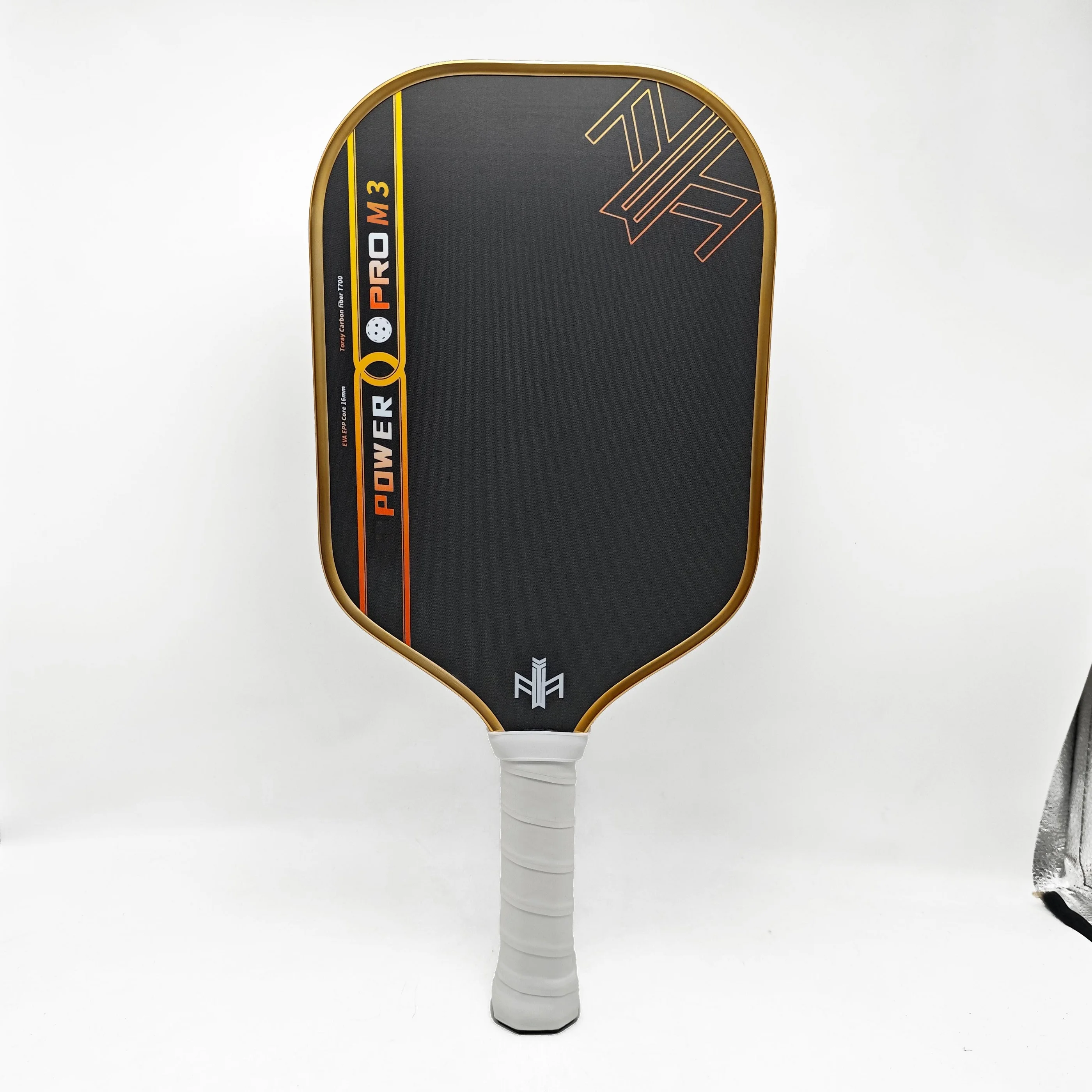 custom-monvik-16mm-gen5-pickleball-paddle-toray-t700-carbon-fiber-new-type-foam-patents-core-kids-adults-training-paddle