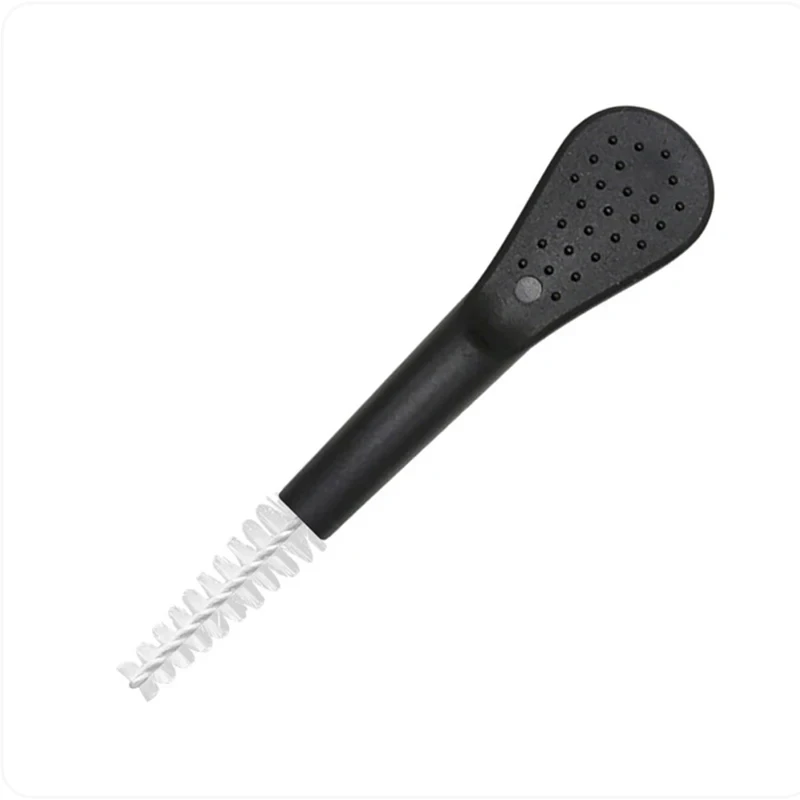1 Set Flexible Port Stopper Kit, Anti-dust Silicone Caps Plus Cleaning Tool, Daily Protection for Type C Interface Cellphones