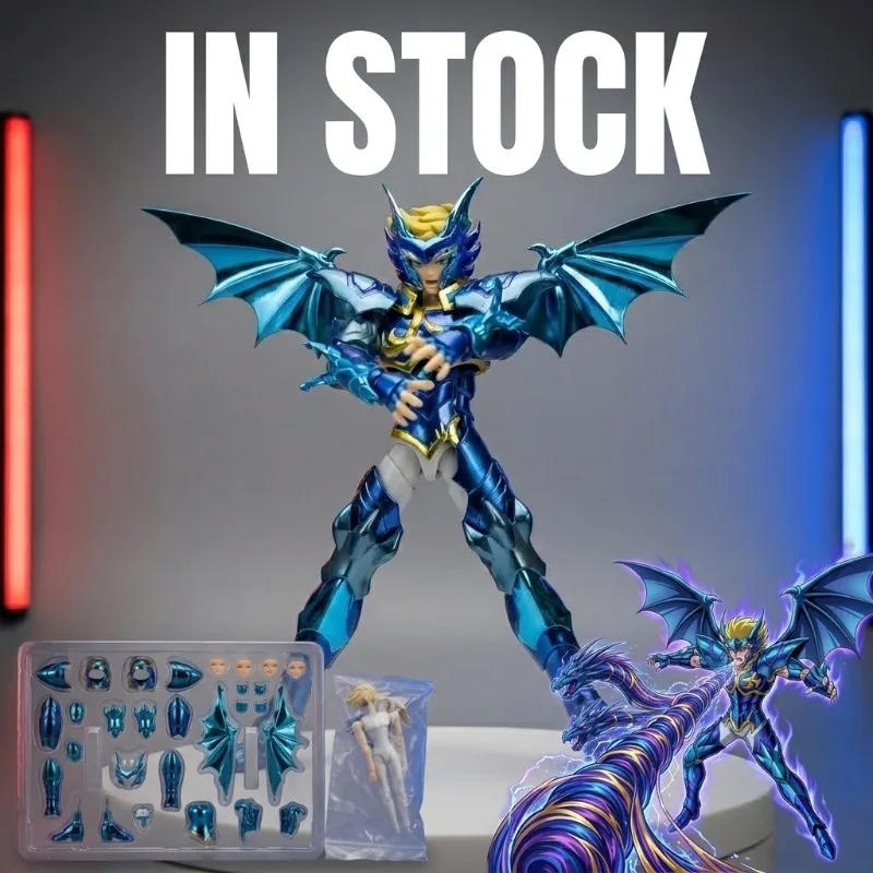 Stars Model Saint Seiya Cloth Myth Ex Marina Scylla Io Pvc Metal Armor Movable in Stock Action Figure Collect Toy Gifts Model
