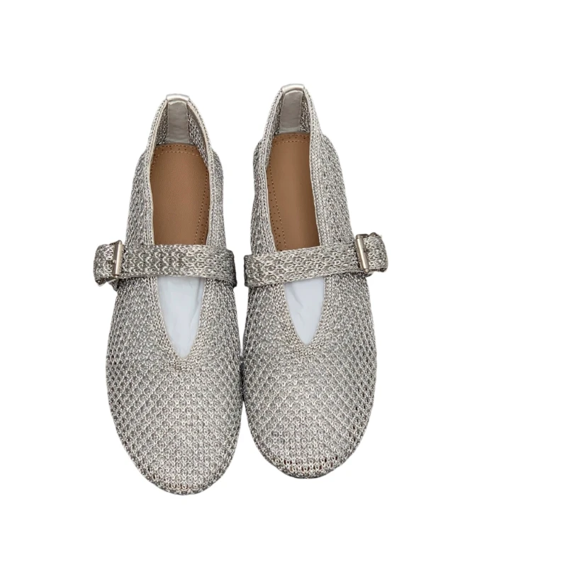 

Балетки на плоской подошве. Элегантные универсальные модные удобные нишевые модные простые балетки для повседневного использования AG2504.