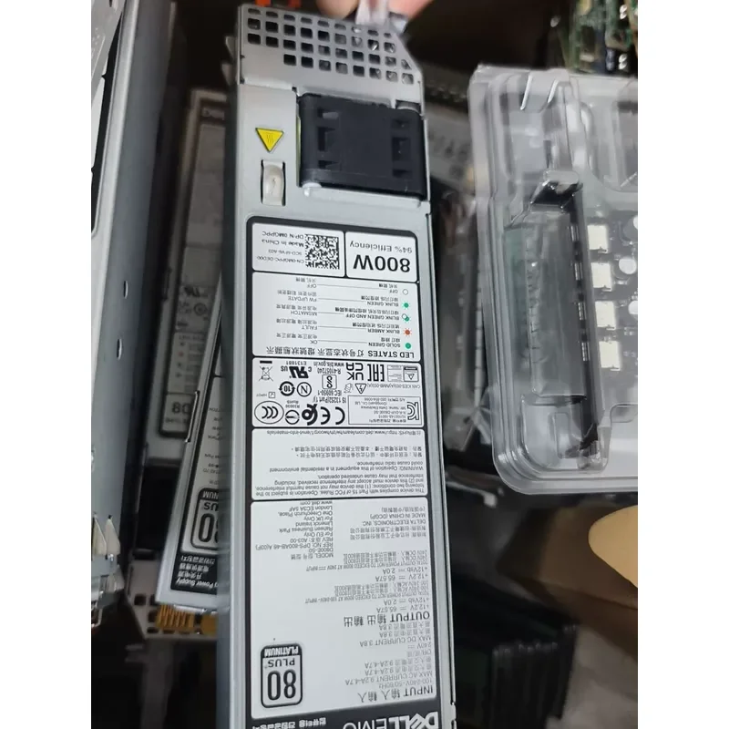 for Dell 800W Server Power Supply 80PLUS Platinum