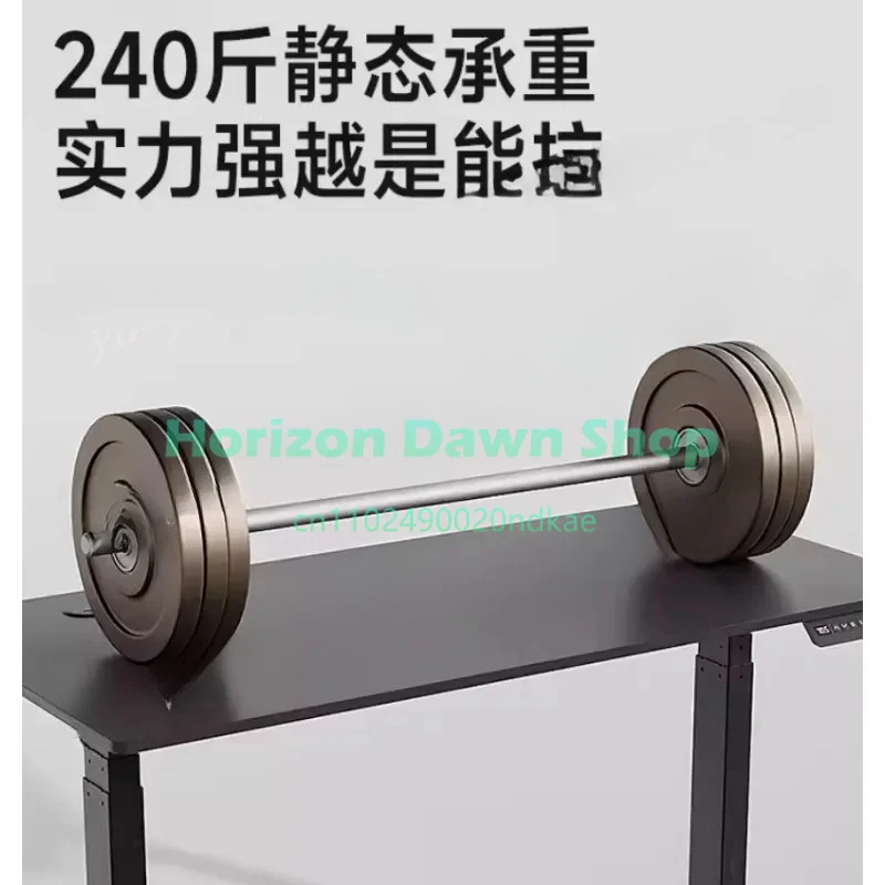 Dual Motor Electric Adjustable Desk Legs Stable Standing Desk Frame Office Height Lift Table Support