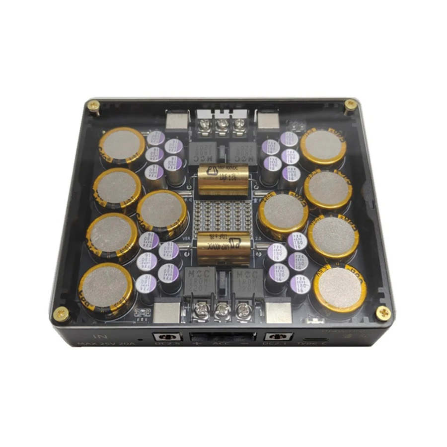 NEW 5V-25V 20A Suitable for Switching Power Supply and Linear Power Supply Sound Card DAC Raspberry Pi Amplifier