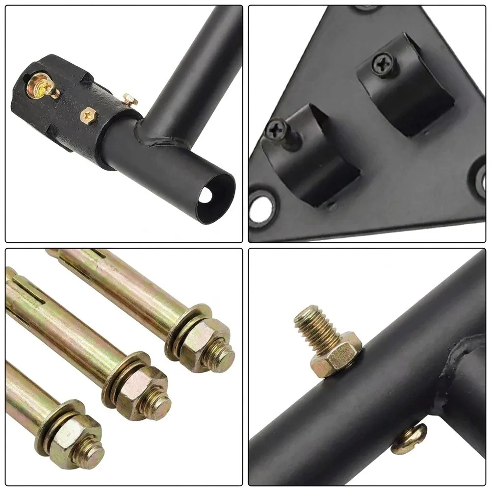 Adjustable for fan Support Wall Mount for fan Holder For Wall Installation Secure Installation Reinforced Wall Mount Support