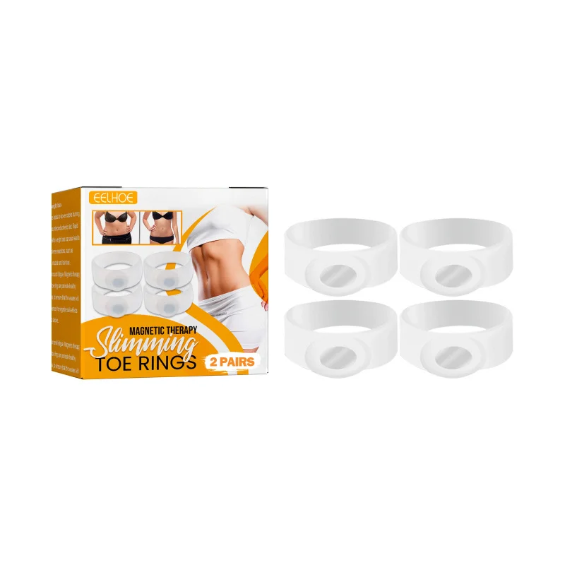 

EELHOE Foot Care Ring Silicone Toe Ring is lightweight, comfortable to wear, and suitable for daily foot care