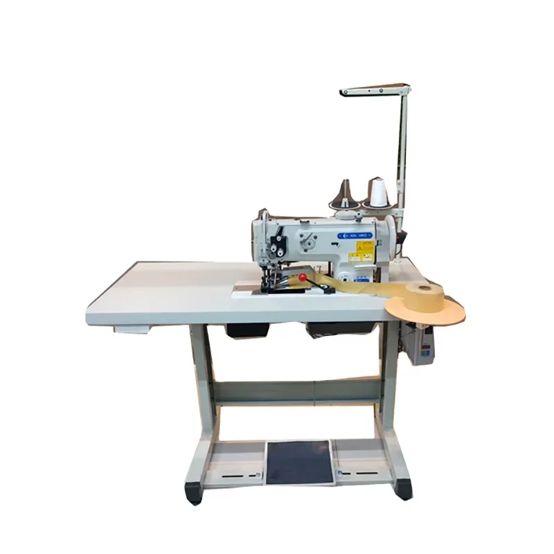 Automatic Quilt edge tape trimming machine Mattress quilt Hemming Machine Overlock Sewing Machine