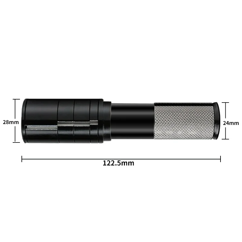 Bicycle Fork Steerer Tube Extender Adapter 28.6mm Increased Handlebar Height Headset Spacer Riser MTB Mountain Road Bike