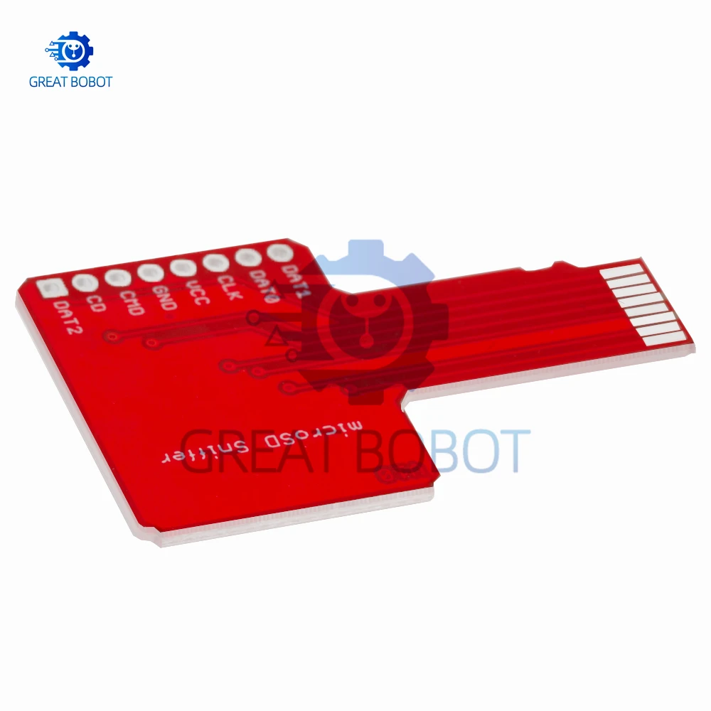 1~3PCS Micro SD Sniffe TF card spi  adapter board module for arduino image 5
